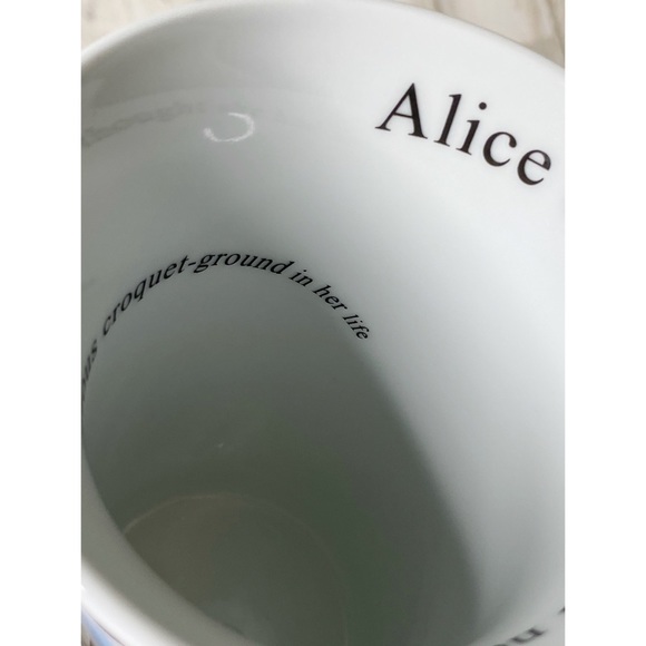 Alice in Wonderland Café by Paul Cardew mug - Picture 9 of 10
